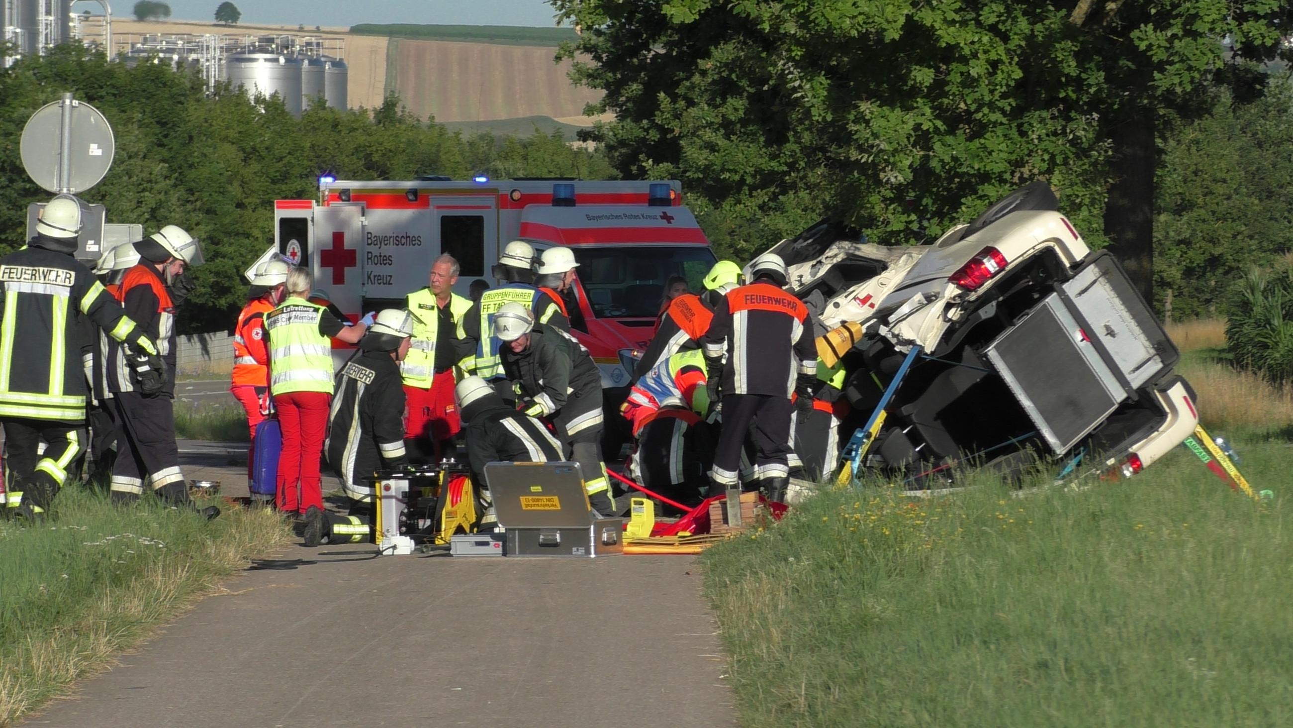 Schwerer Verkehrsunfall In Bissingen Bissingen Dillingen Aktuell